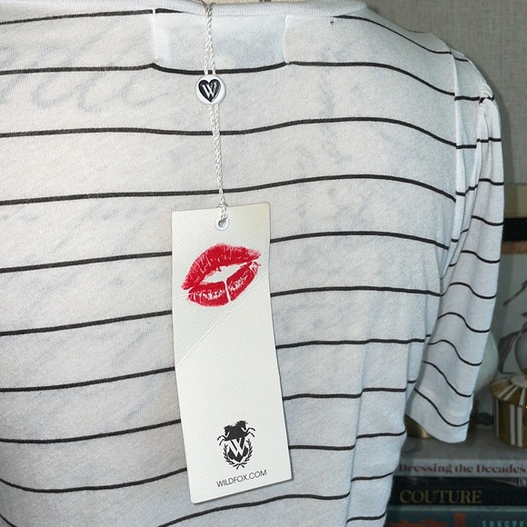 NWT Wildfox Lover T-Shirt - Picture 5 of 8